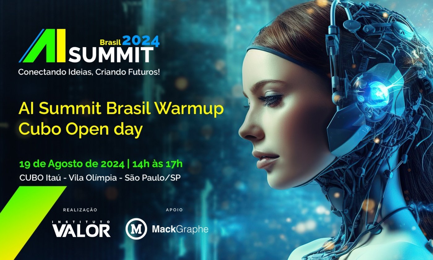 Imagem do evento AI Summit Brasil Warmup - Cubo Open Day em São Paulo/SP