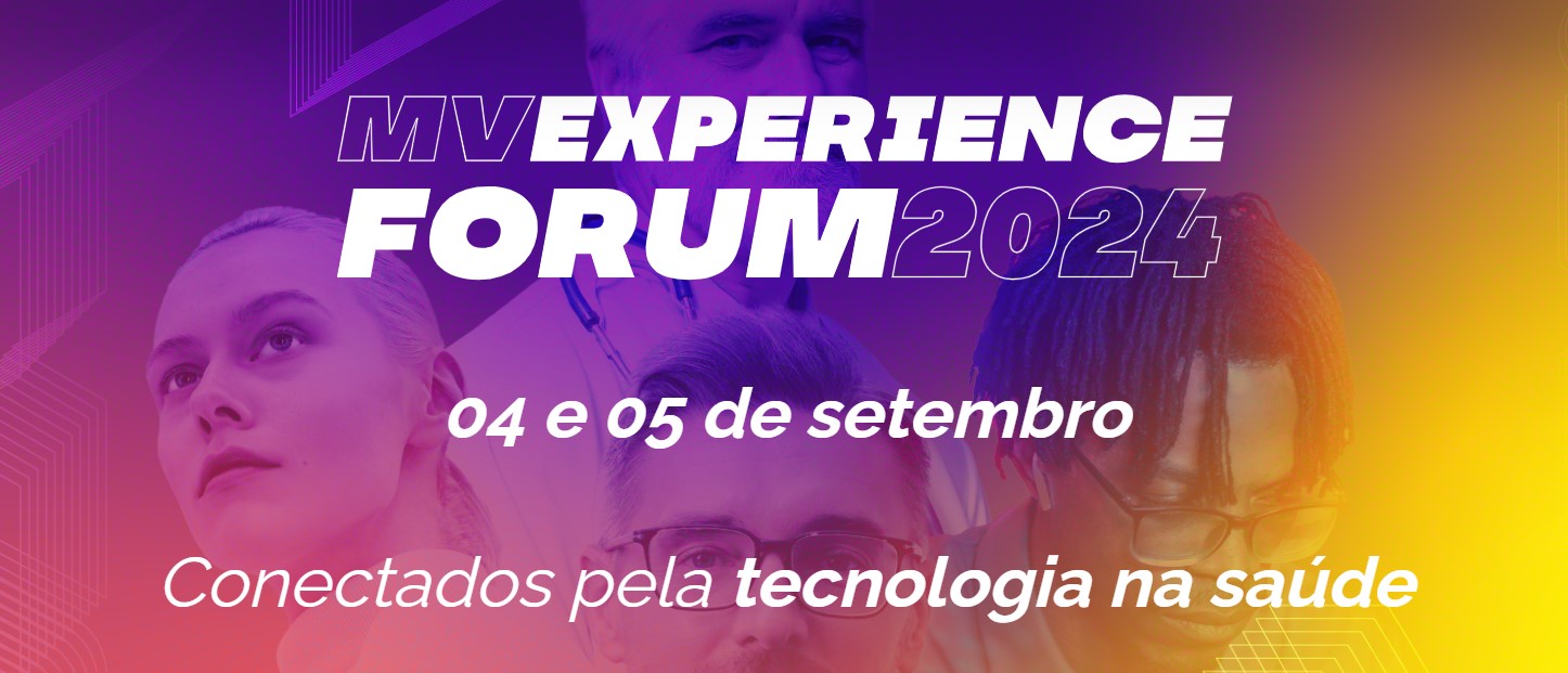 Imagem do evento MV Experience Forum 2024 em São Paulo/SP