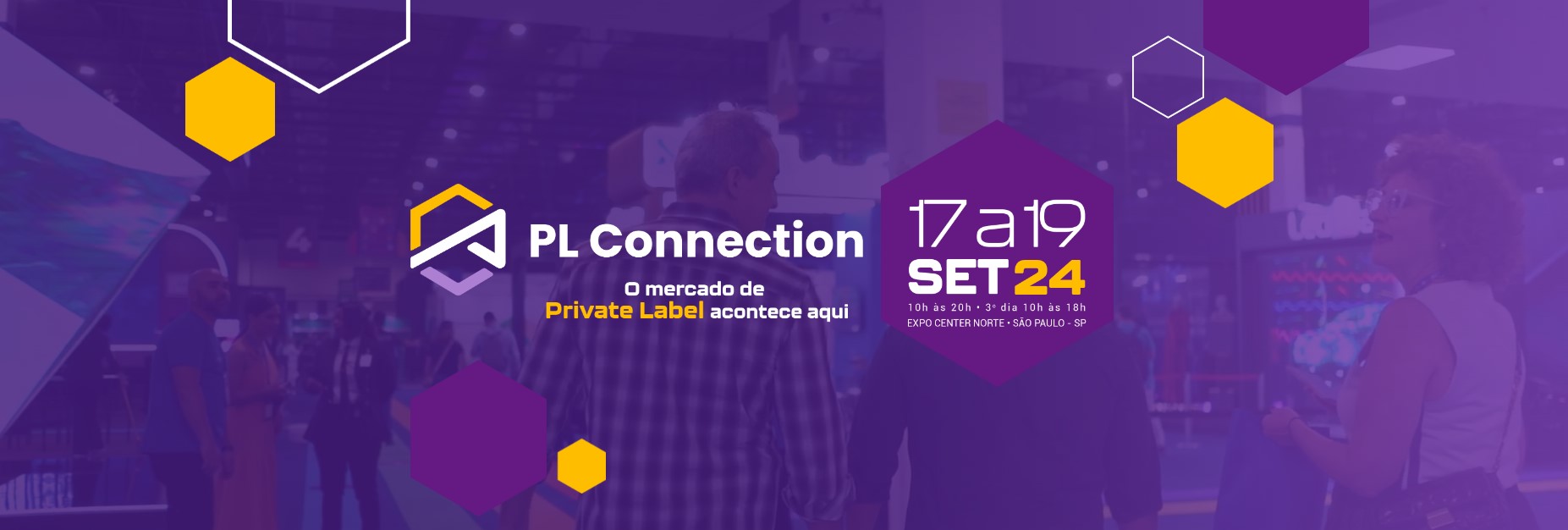 Imagem do evento PL Connection 2024 em São Paulo/SP
