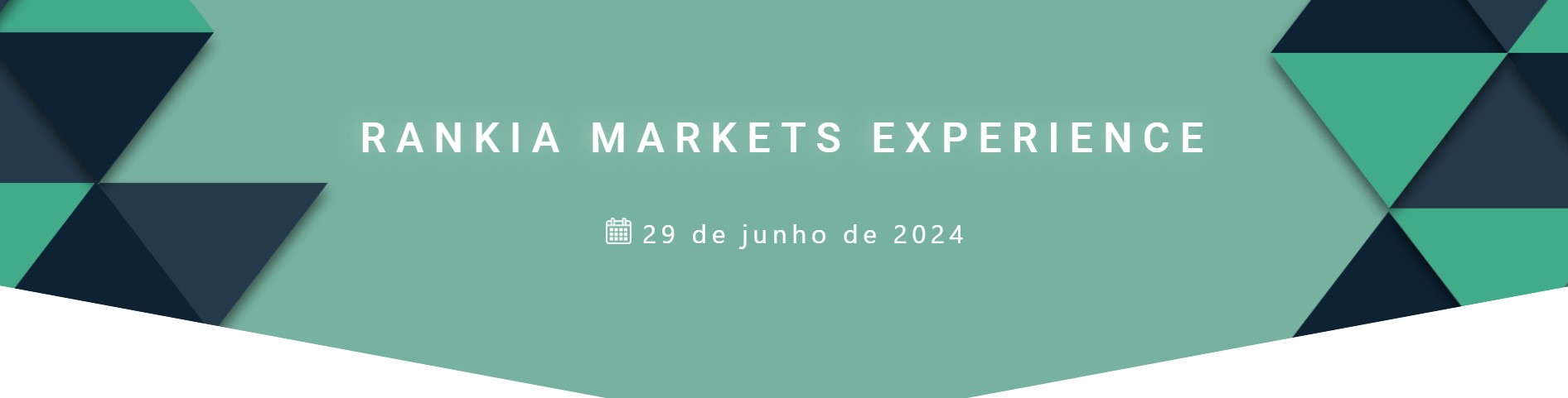 Imagem do evento Rankia Markets Experience 2024 em São Paulo/SP