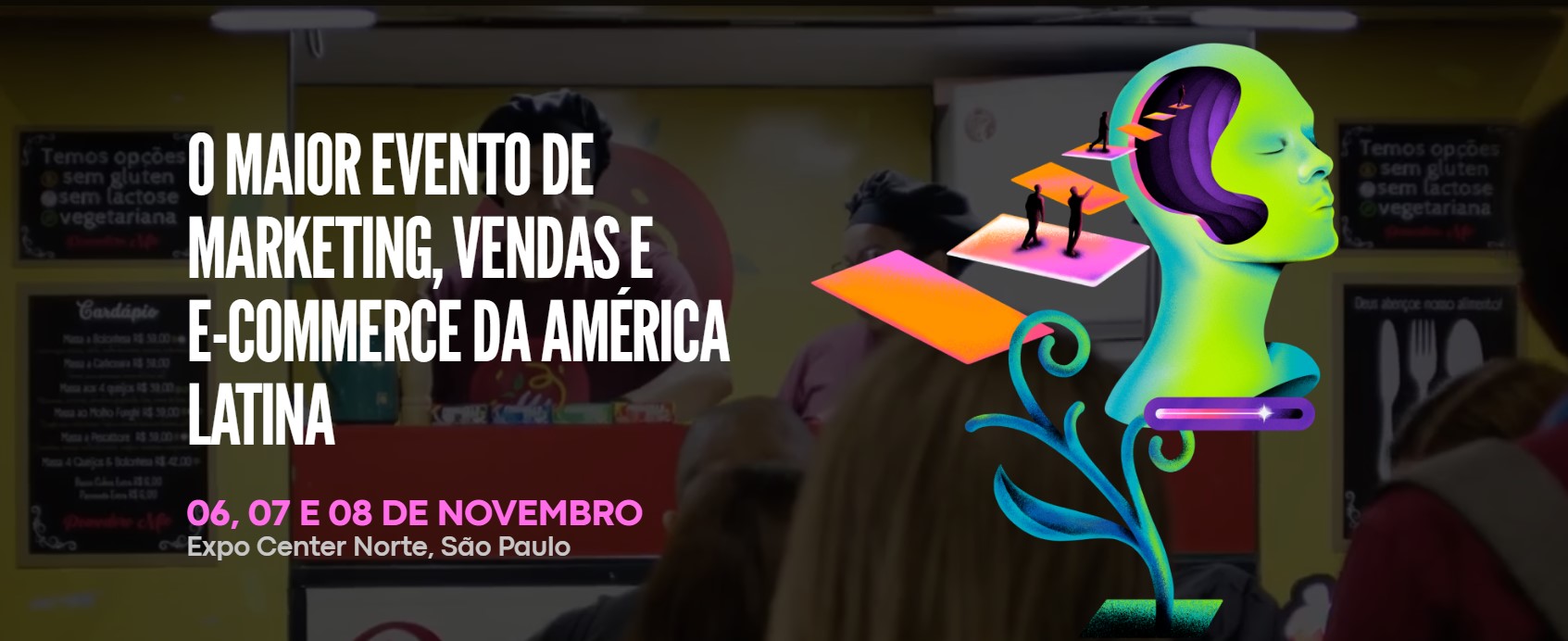 Imagem do evento RD Summit 2024 em São Paulo/SP