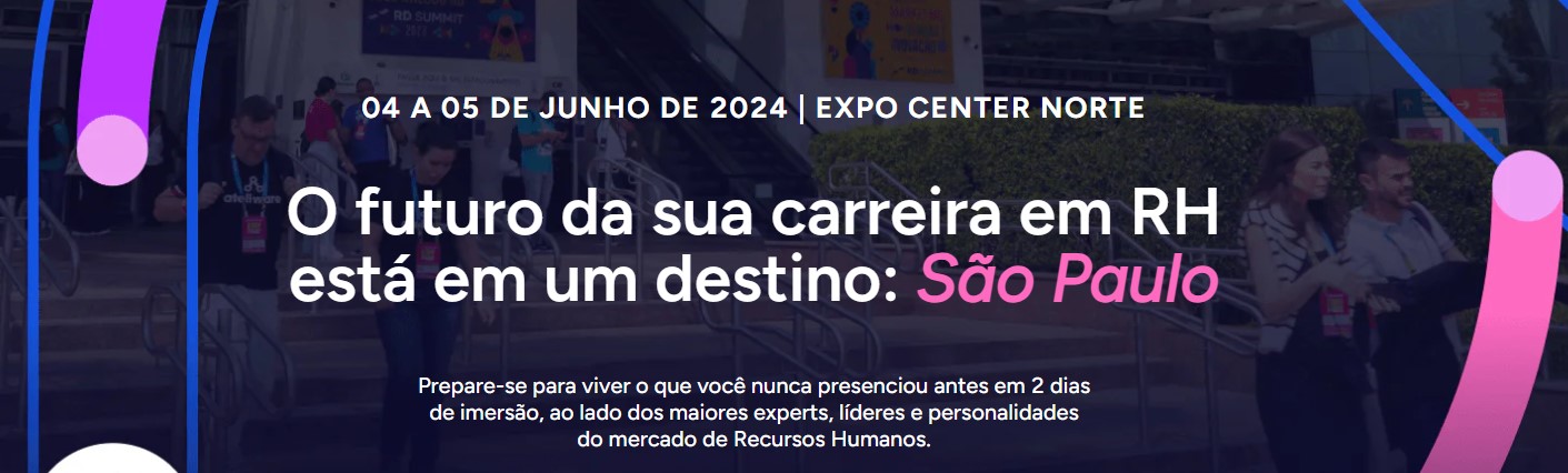 Imagem do evento RH Summit 2024 em São Paulo/SP