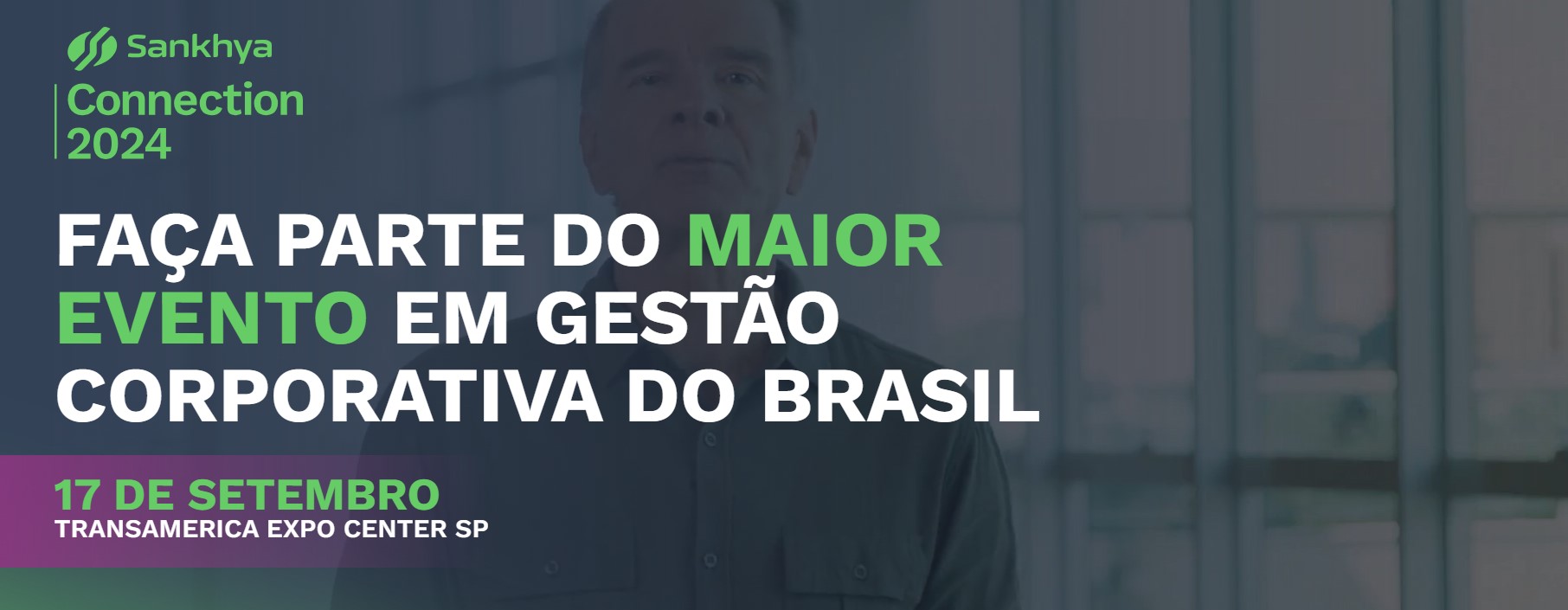 Imagem do evento Sankhya Connection 2024 em São Paulo/SP