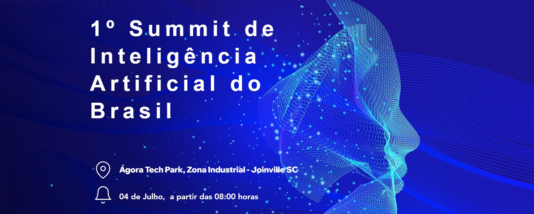 Imagem do evento Summit de Inteligência Artificial Joinville 2024 em Joinville/SC