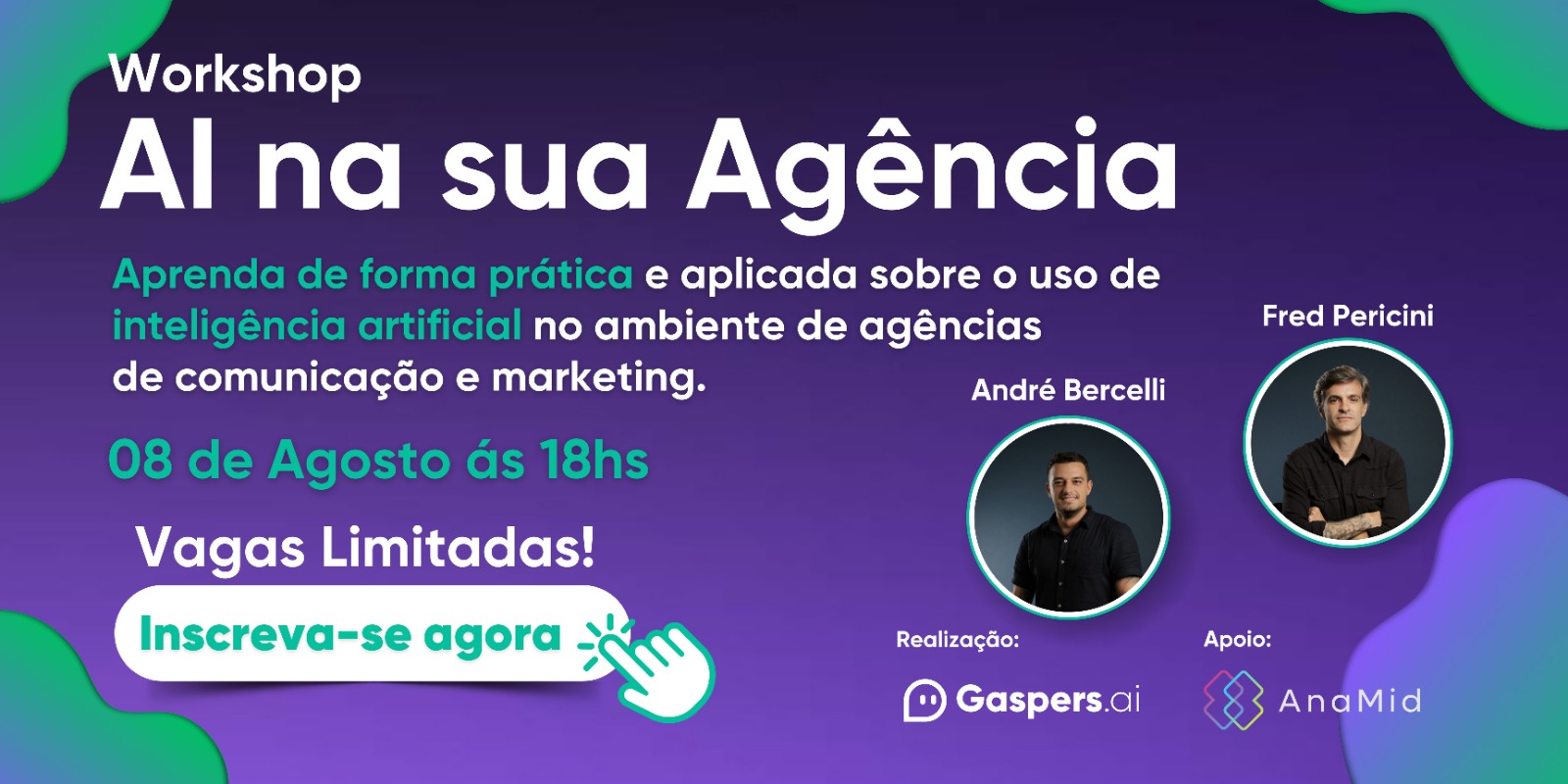 Imagem do evento AI na sua Agência