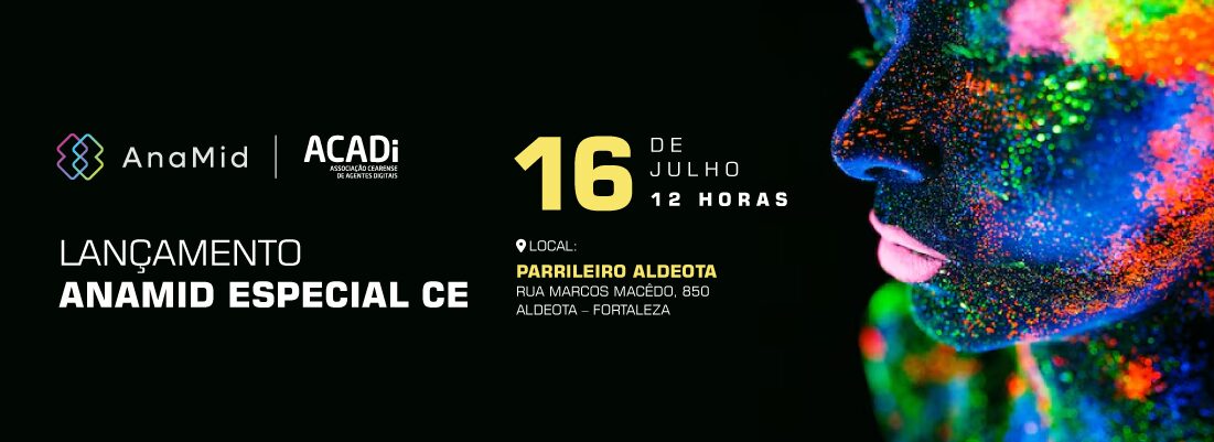 Imagem do evento Lançamento da AnaMid Especial Ceará em Fortaleza/CE