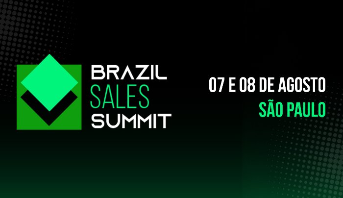 Imagem do evento Brazil Sales Summit 2024 em São Paulo/SP
