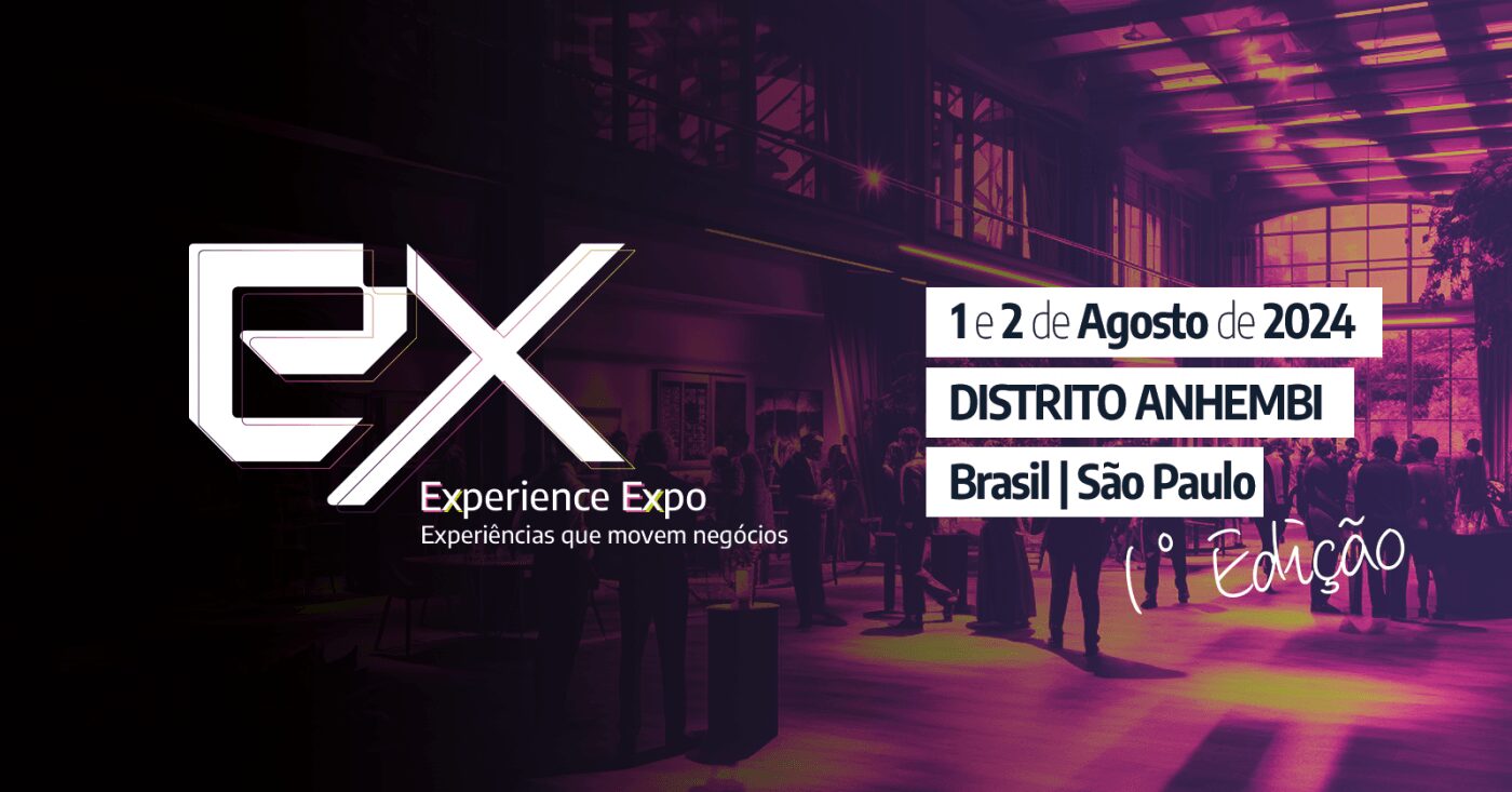 Imagem do evento EEX - Experience Expo 2024 em São Paulo/SP