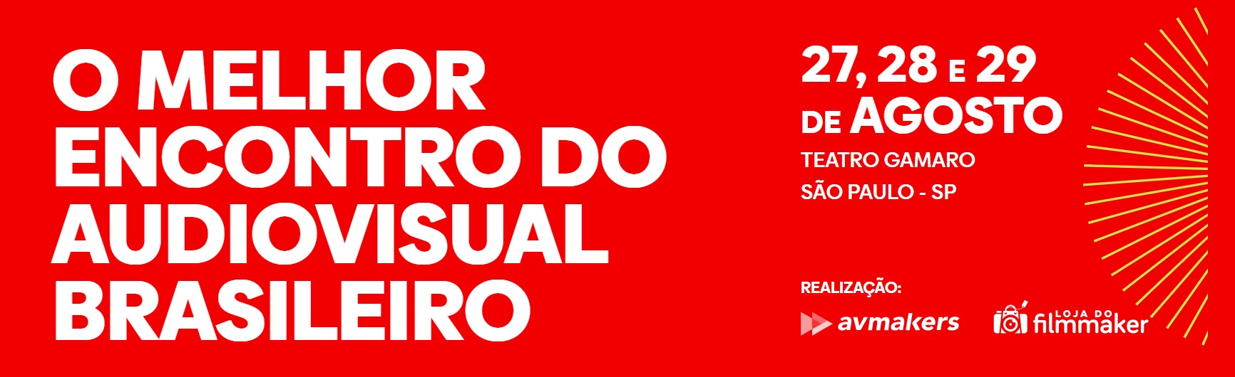 Imagem do evento Filmecon 2024 em São Paulo/SP