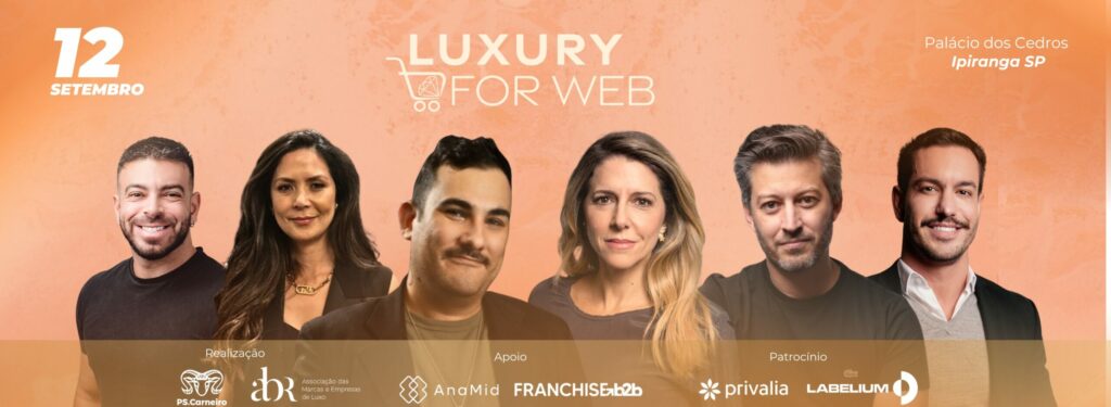 Imagem do evento 10ª Edição do Luxury for Web 2024 em São Paulo/SP