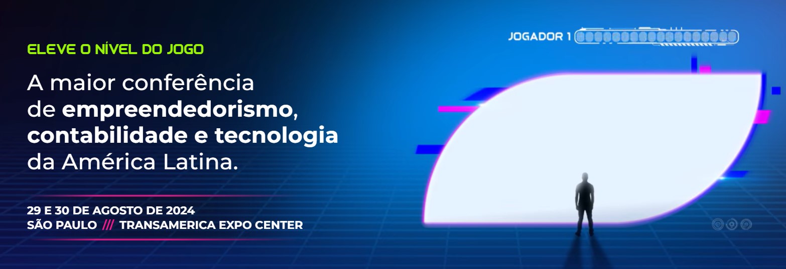 Imagem do evento Conta Azul Con 2024 em São Paulo/SP