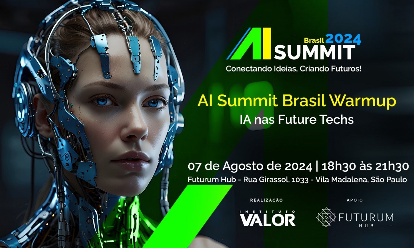 Imagem do evento AI Summit Brasil Warmup - IA nas Future Techs em São Paulo/SP