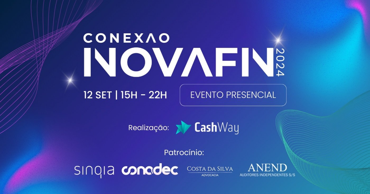 Imagem do evento Conexão Inovafin 2024 em Florianópolis/SC