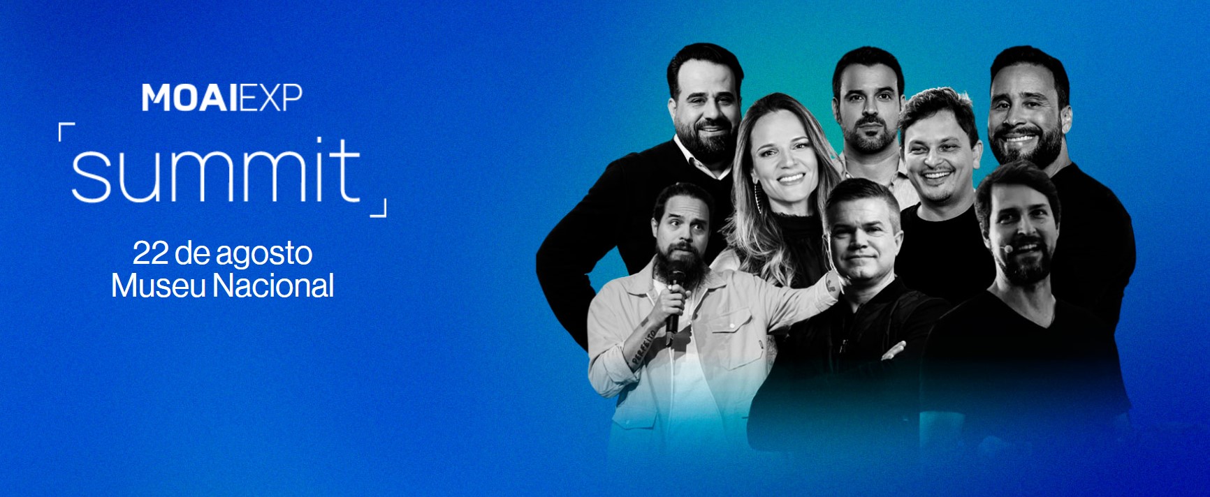 Imagem do evento MOAIEXP Summit 2024 em Brasília/DF