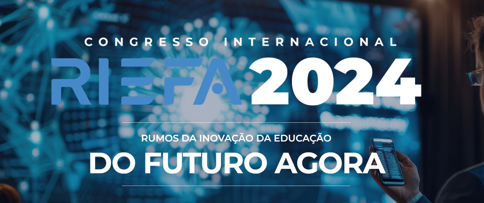 Imagem do evento RIEFA 2024 em São Paulo/SP