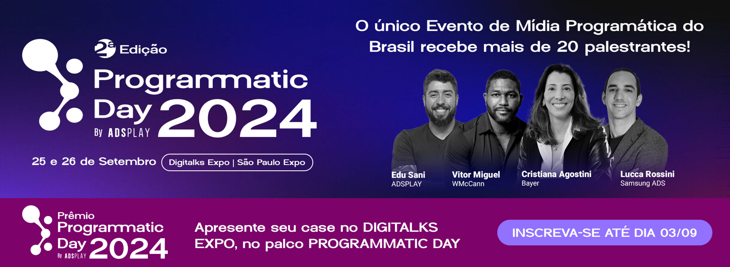 Imagem do evento Programmatic Day 2024 em São Paulo/SP