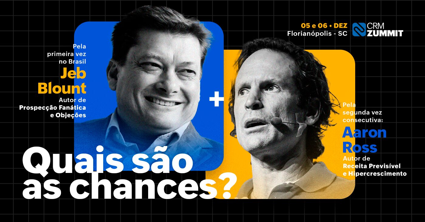 Imagem do evento CRM Zummit 2024 em Florianópolis/SC