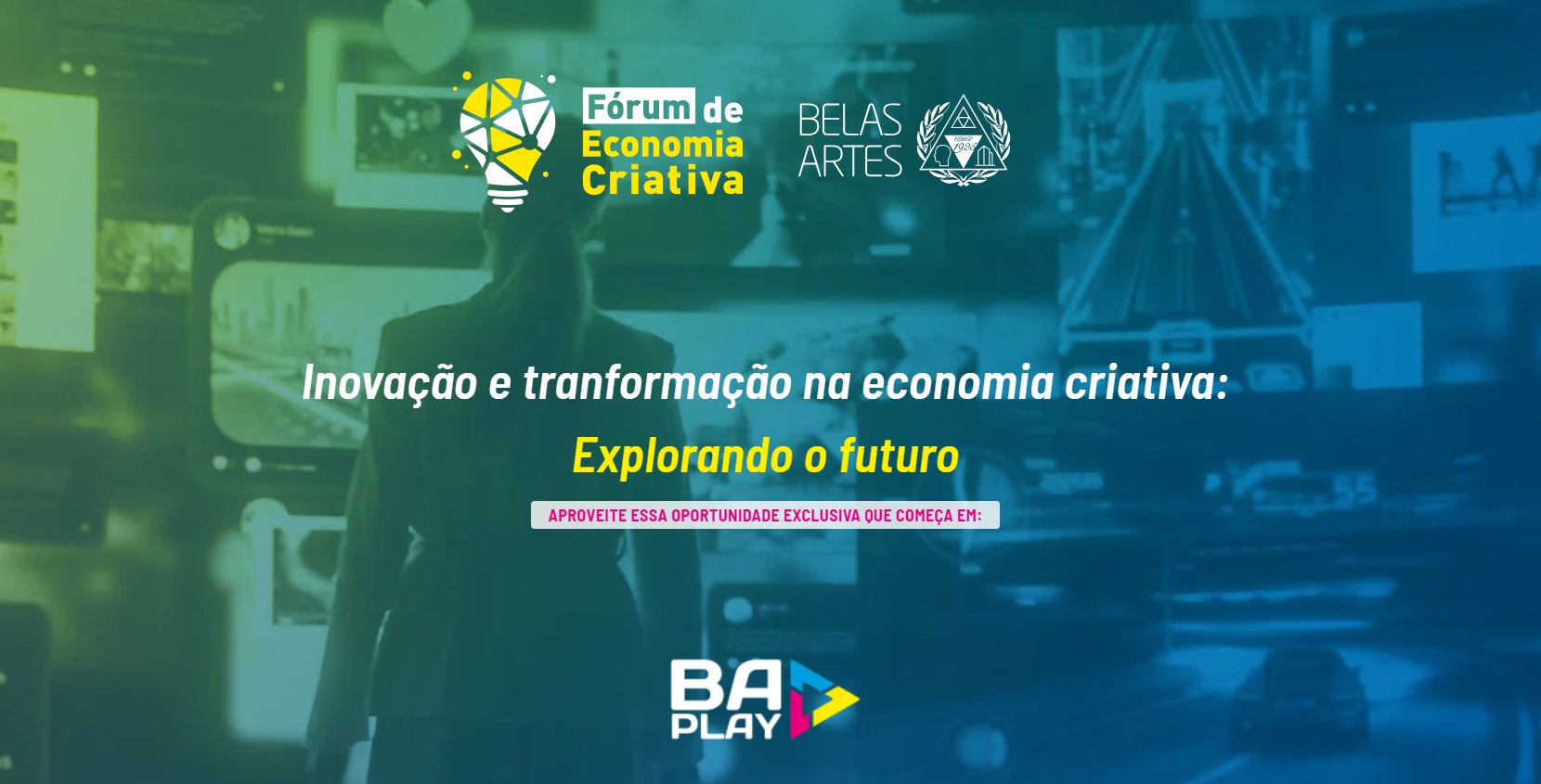 Imagem do evento Fórum de Economia Criativa Belas Artes 2024