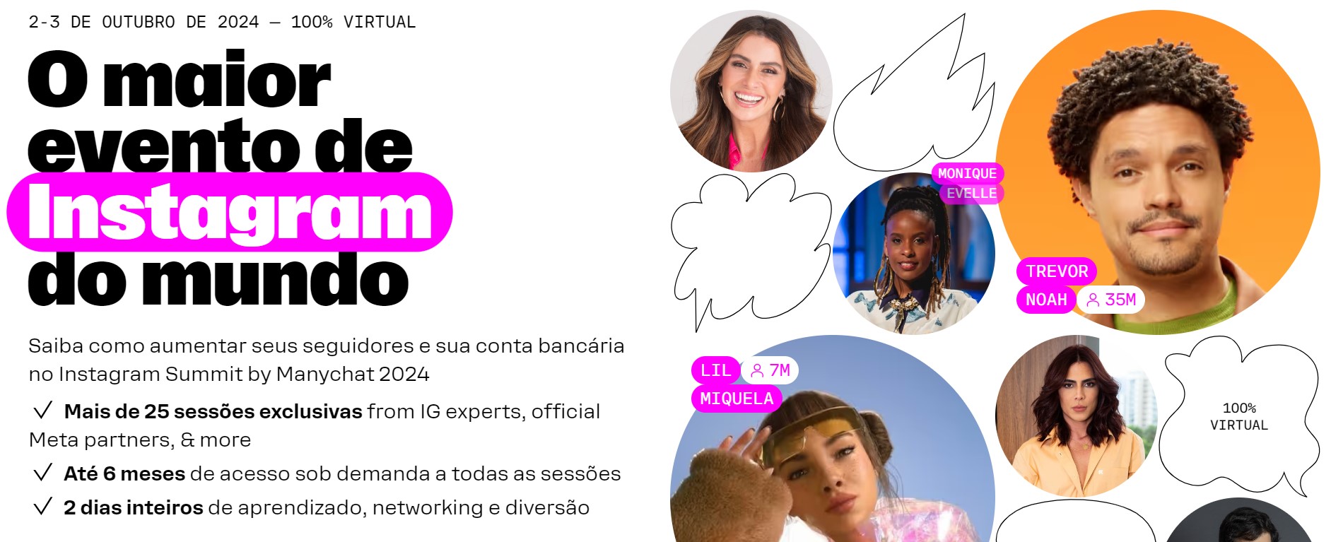 Imagem do evento IG Summit 2024