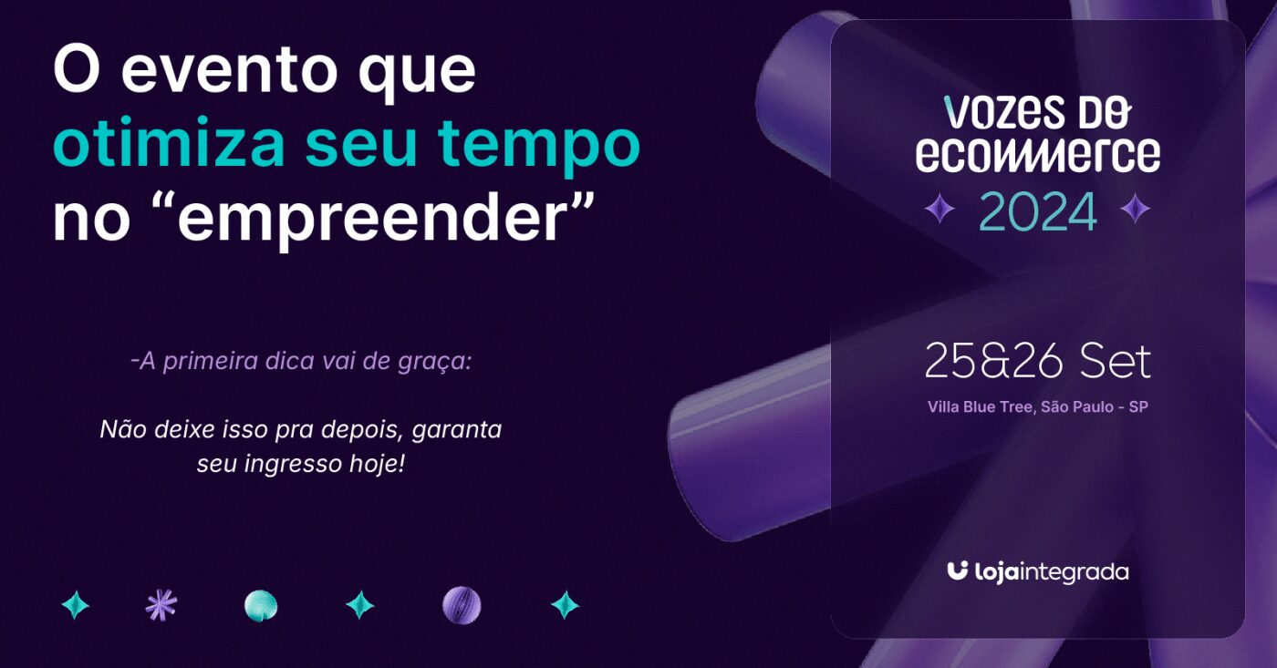 Imagem do evento Vozes do E-commerce 2024 em São Paulo/SP
