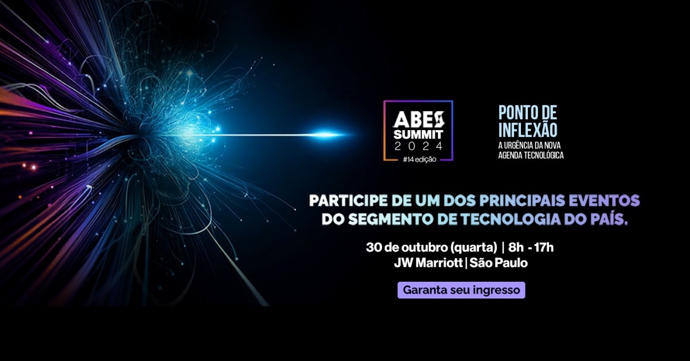 Imagem do evento ABES SUMMIT 2024 em São Paulo/SP