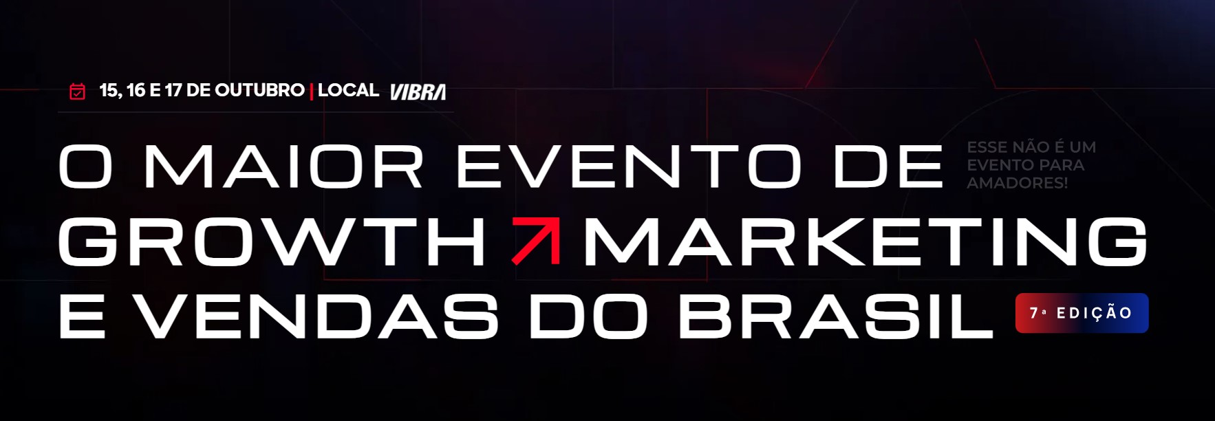 Imagem do evento Growth Conference 2024 em São Paulo/SP