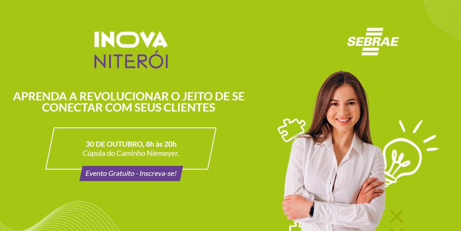 Imagem do evento Inova Niterói 2024 em Niterói/RJ