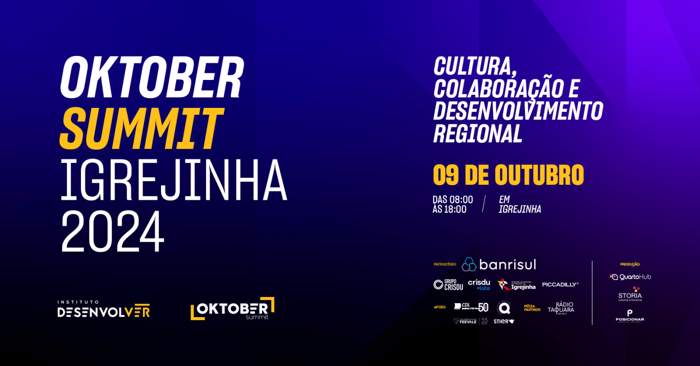 Imagem do evento Oktober Summit Igrejinha 2024 em Igrejinha/RS