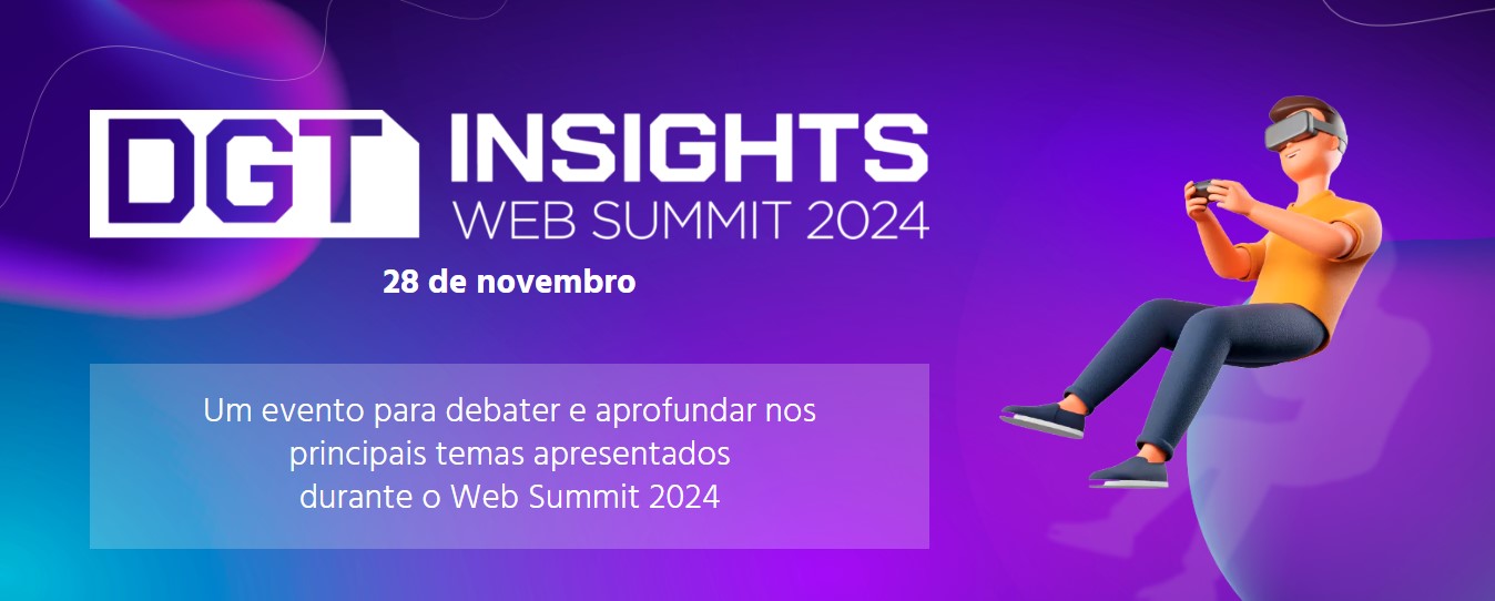 Imagem do evento DGT Insights Web Summit 2024