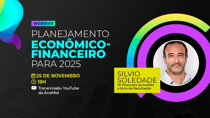 Imagem do evento Webinar de Planejamento Econômico-Financeiro para 2025 em São Paulo/SP