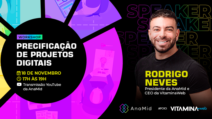 Imagem do evento Workshop de Precificação de Projetos Digitais