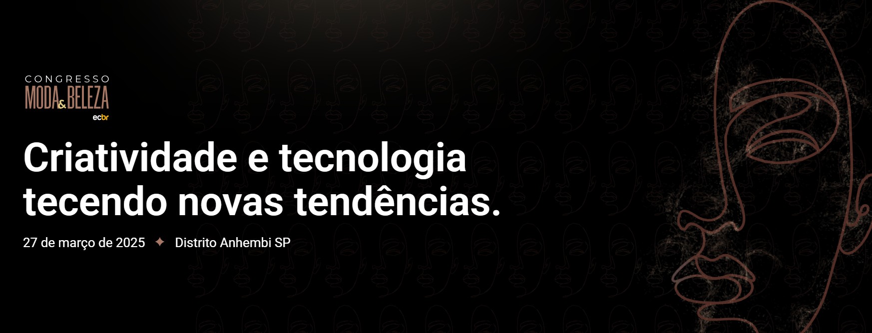 Imagem do evento Congresso ECBR Moda & Beleza 2025 em São Paulo/SP