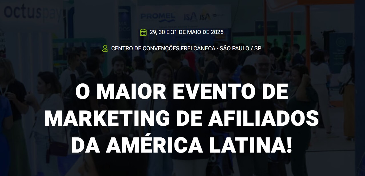 Afiliados Brasil 2025 em São Paulo/SP