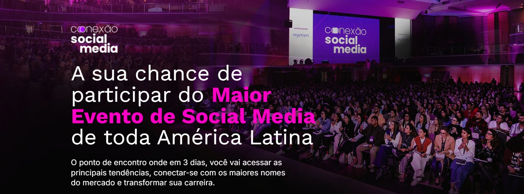 Conexão Social Media 2025 em São Paulo/SP