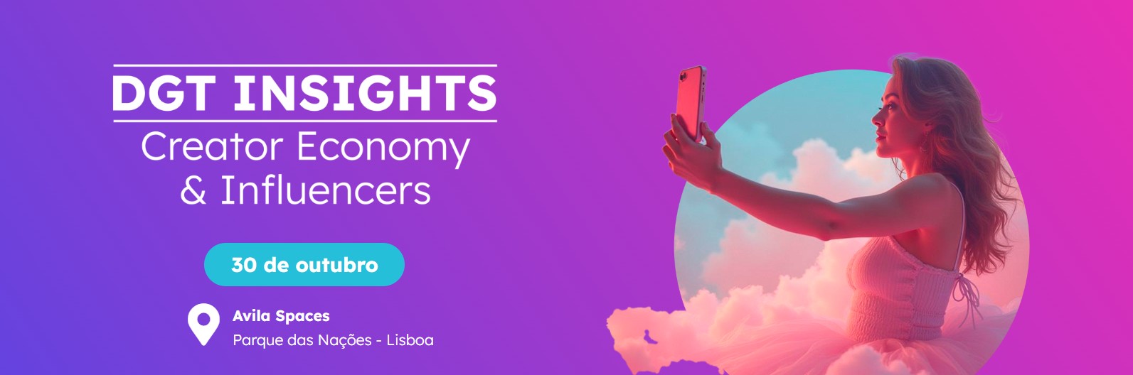 DGT Insights | Creator Economy & Influencers  - Portugal em Lisboa