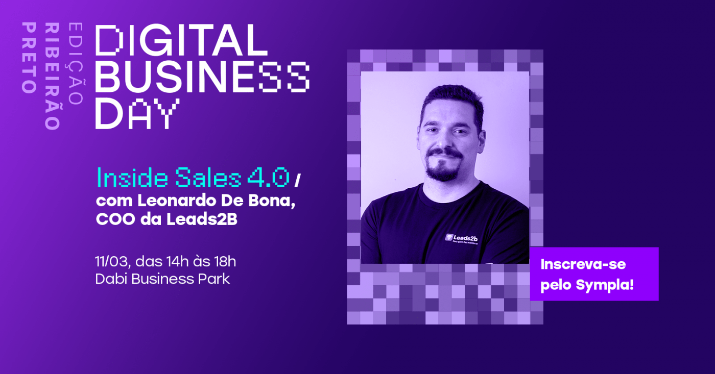 Imagem do evento Digital Business Day - Edição Ribeirão Preto 2025 em Ribeirão Preto/SP