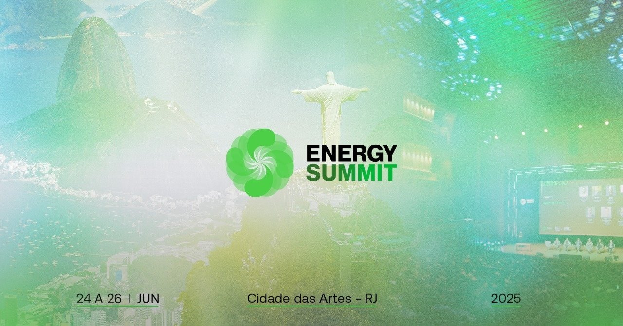 Energy Summit 2025 em Rio de Janeiro/RJ