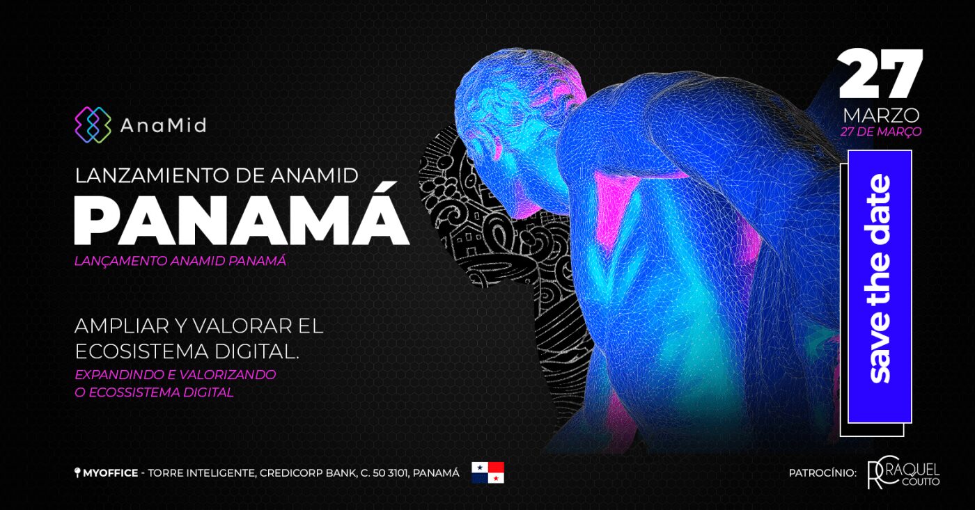 Imagem do evento Lançamento da AnaMid Panamá em Cidade do Panamá