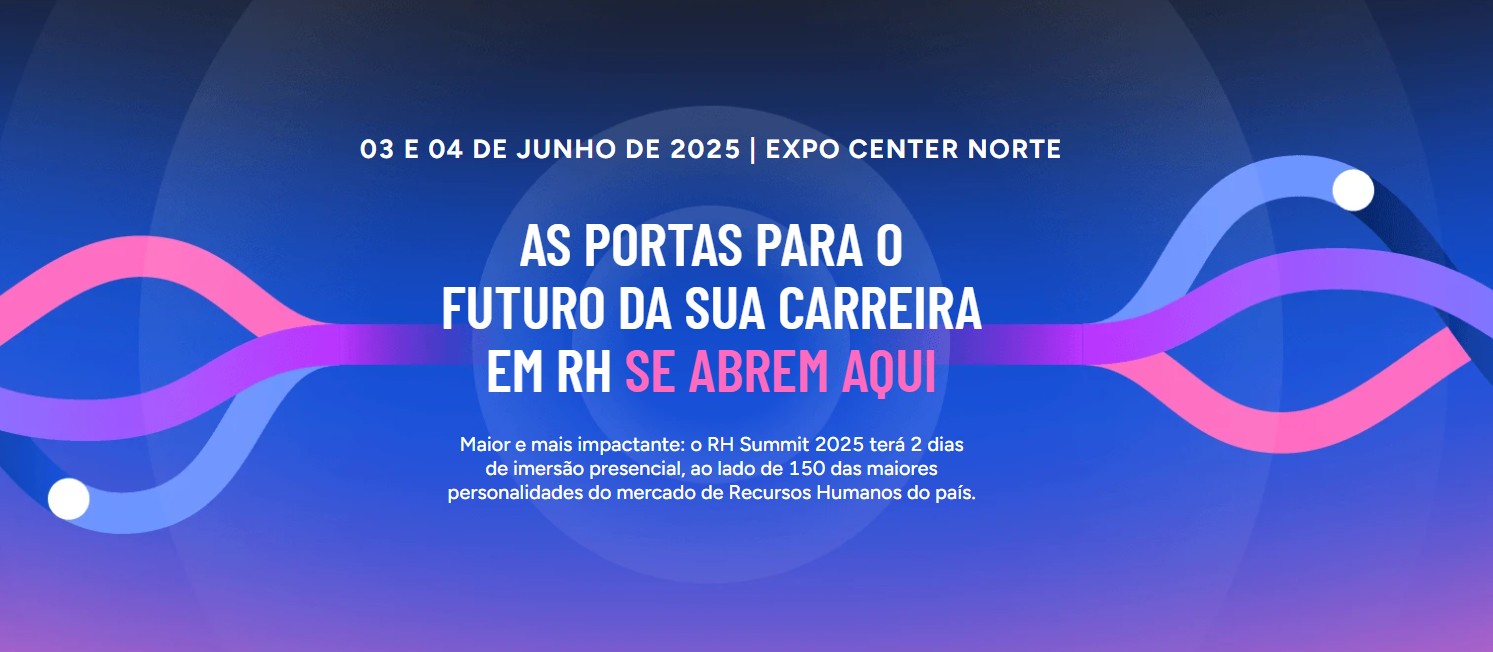 Imagem do evento RH Summit 2025 em São Paulo/SP