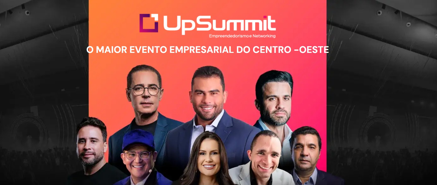 Imagem do evento UP Summit 2025 em Goiânia/GO
