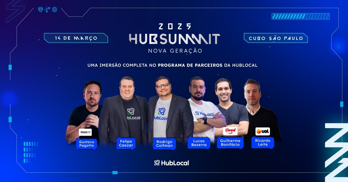 Imagem do evento HubSummit 2025 em São Paulo/SP