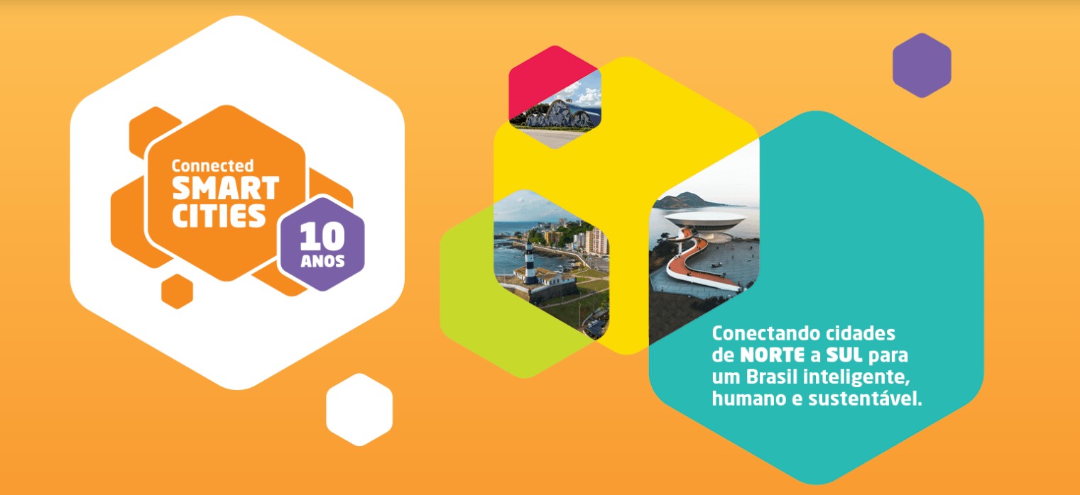 Connected Smart Cities 2025 em São Paulo/SP