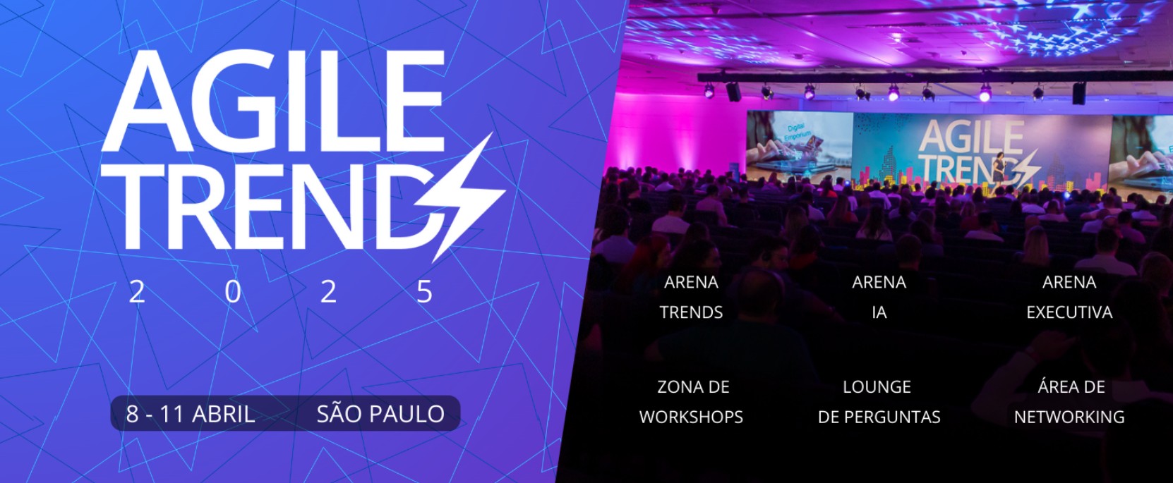 Imagem do evento Agile Trends 2025 em São Paulo/SP