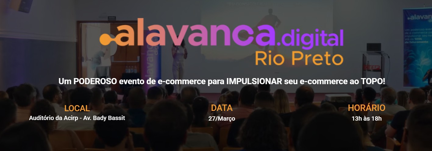 Imagem do evento Alavanca Digital São José do Rio Preto 2025 em São José do Rio Preto/SP