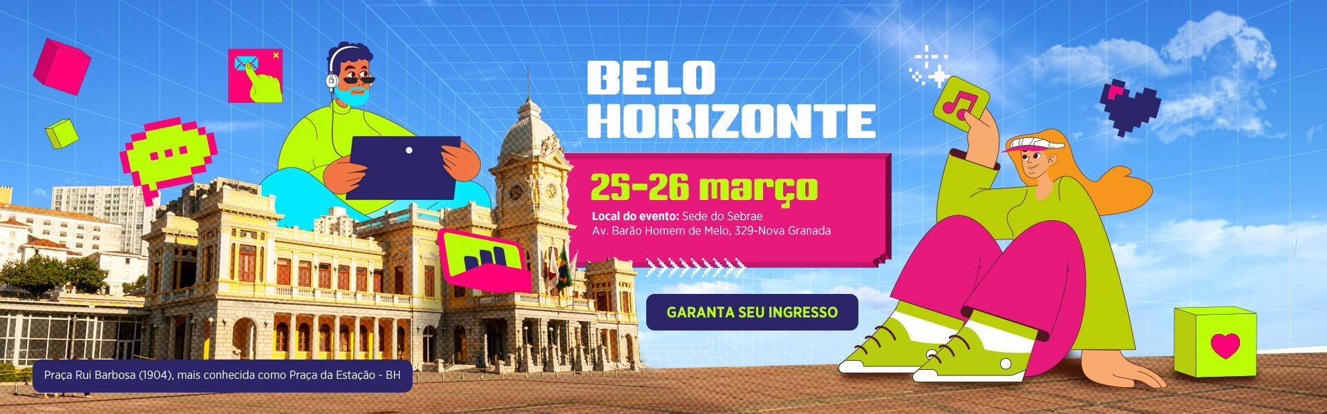 Imagem do evento Reload SEBRAE 2025 - Belo Horizonte em Belo Horizonte/MG