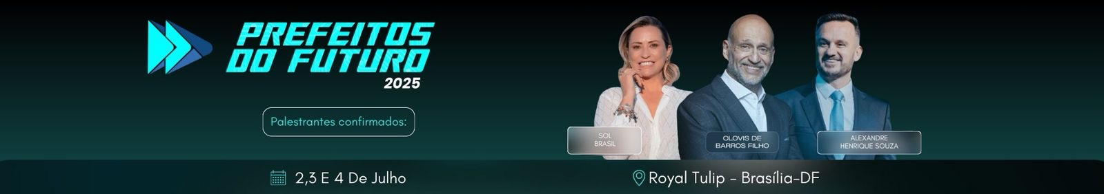 Prefeitos do Futuro 2025 em Brasília/DF