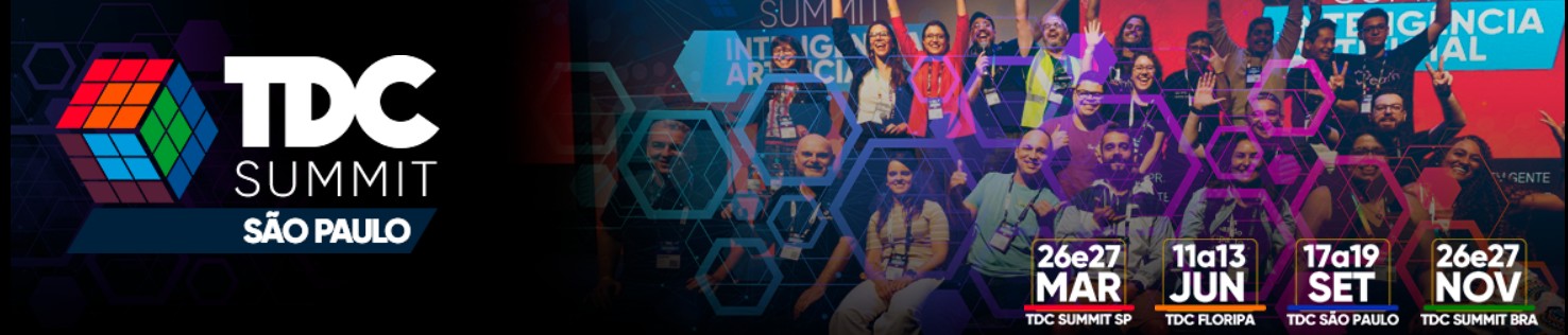 Imagem do evento TDC Summit 2025 - São Paulo em São Paulo/SP