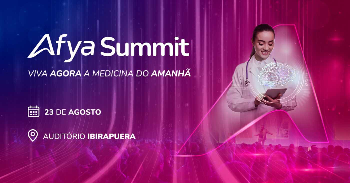 Afya Summit 2025 em São Paulo/SP