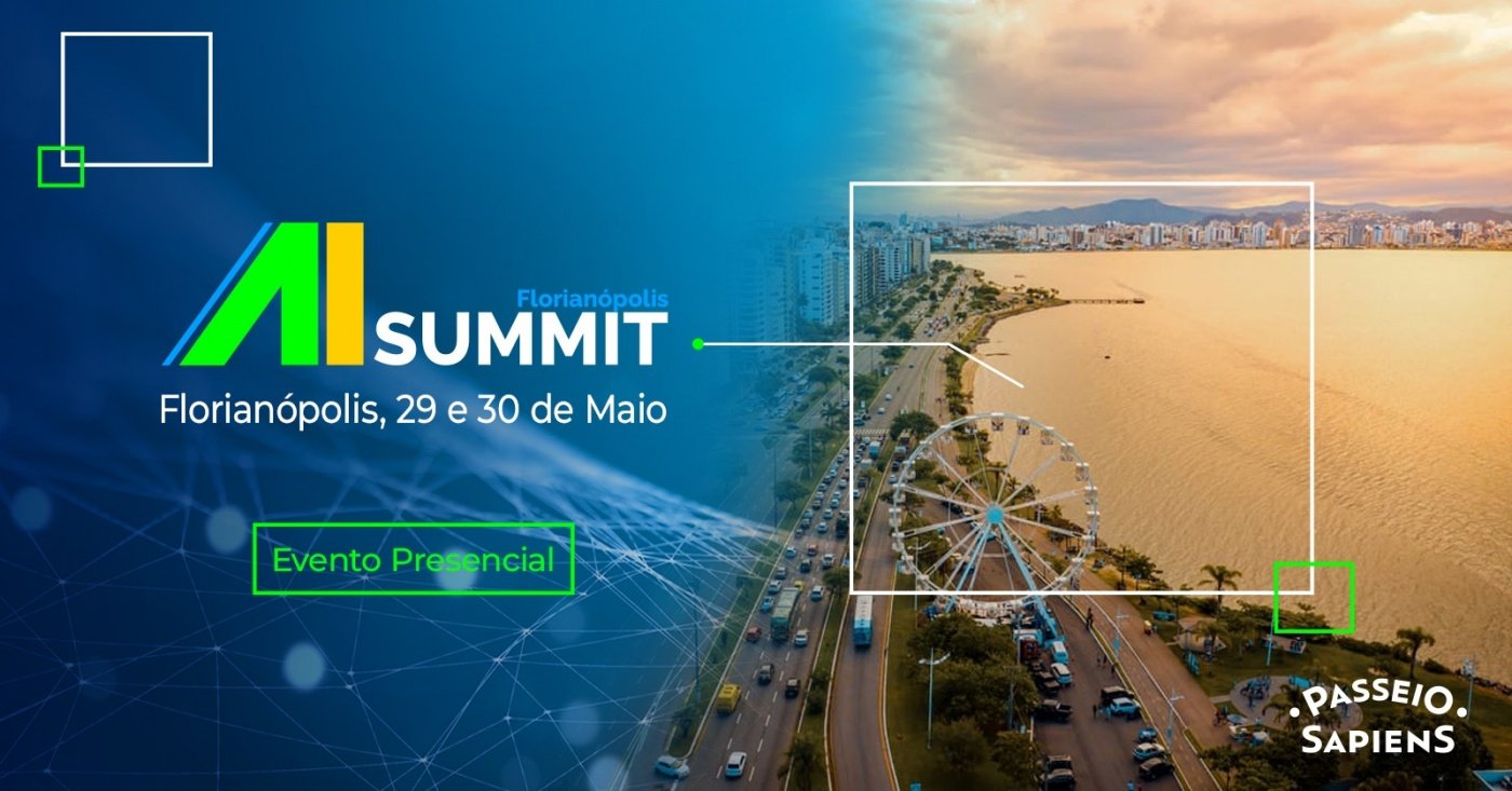 AI Summit Brasil 2025 - Etapa Florianópolis em Florianópolis/SC
