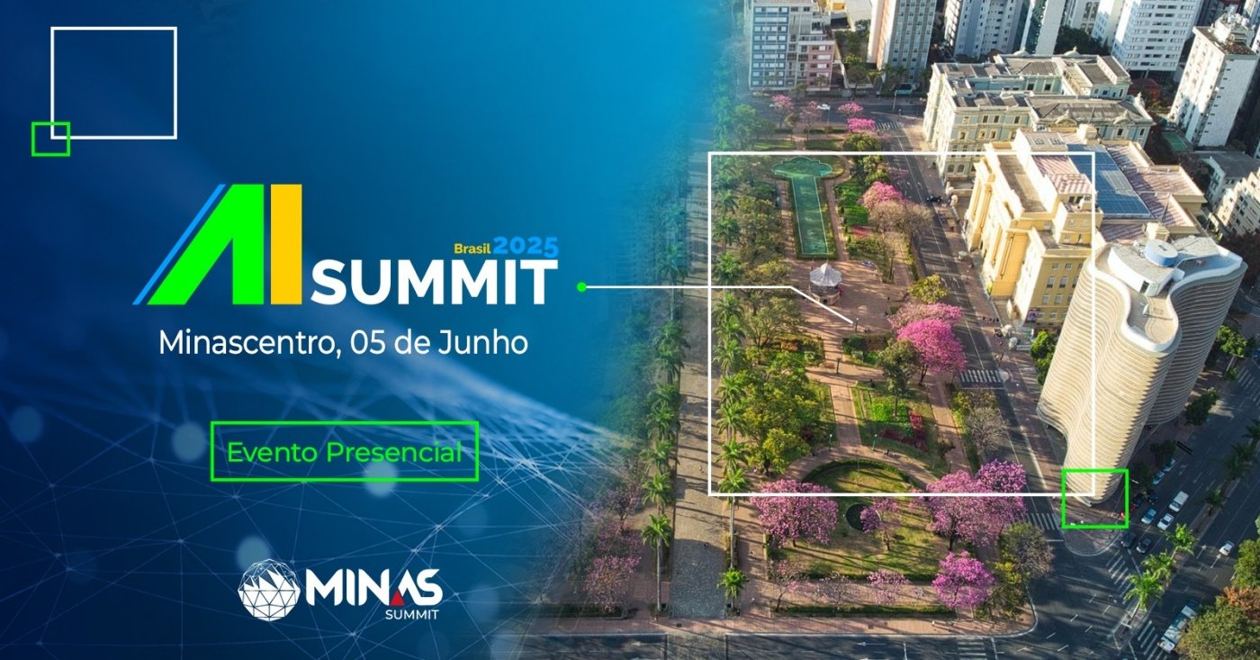 AI Summit Brasil 2025 - Etapa Belo Horizonte em Belo Horizonte/MG